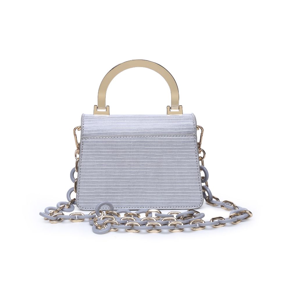 Product Image of Product Image of Moda Luxe Lala Top Handle 842017124535 View 3 | Grey