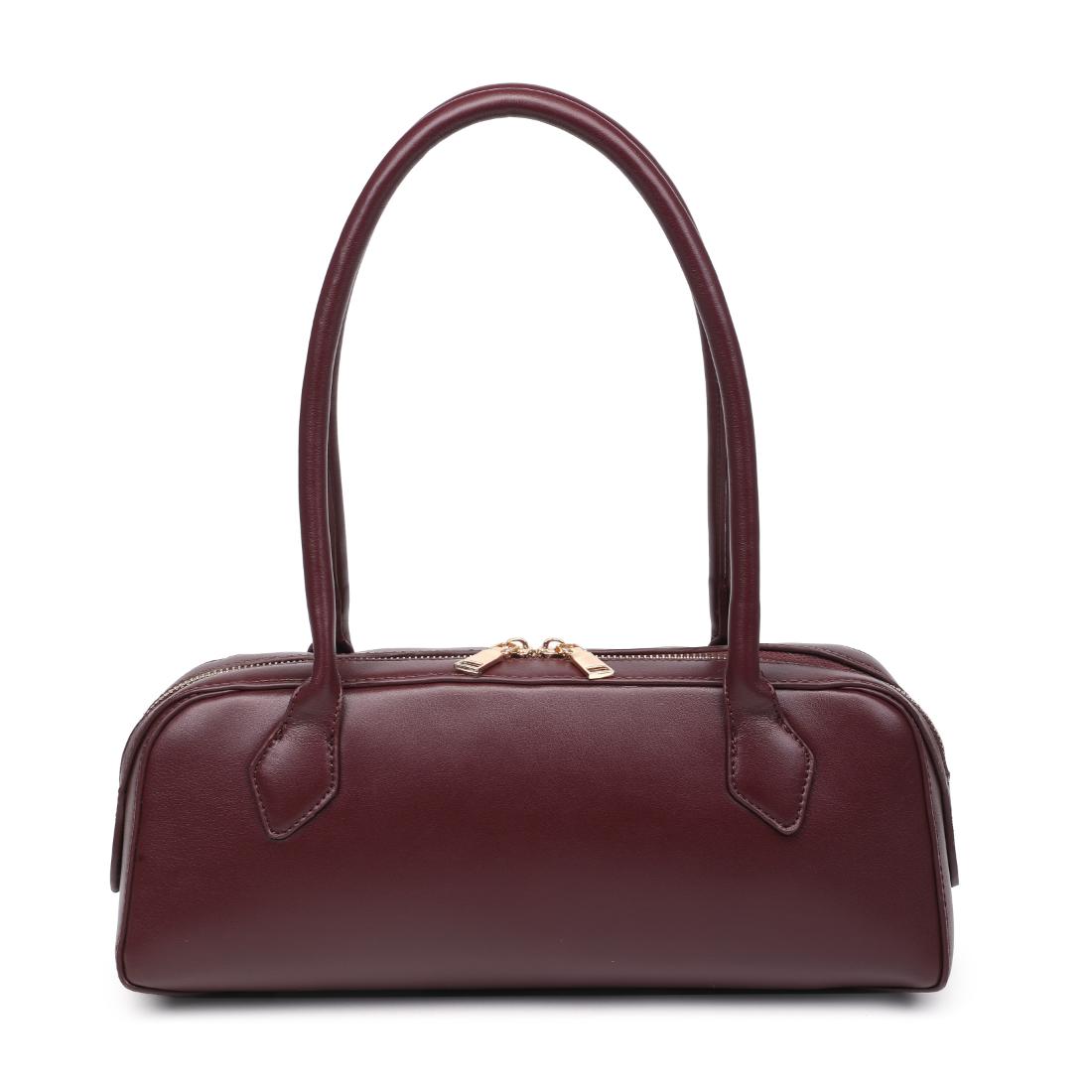 Product Image of Moda Luxe Betty Shoulder Bag 842017139416 View 5 | Wine