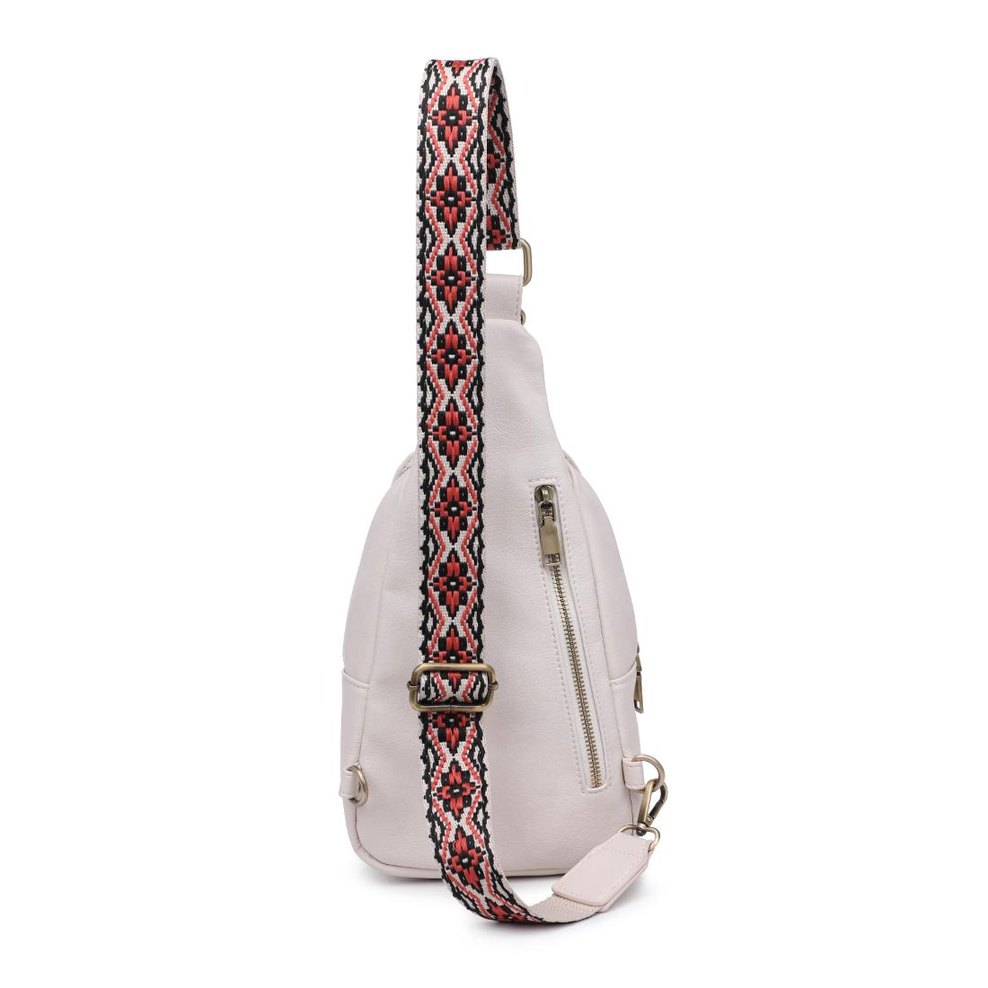 Moda Luxe Regina Sling Backpack 842017142201 View 7 | White