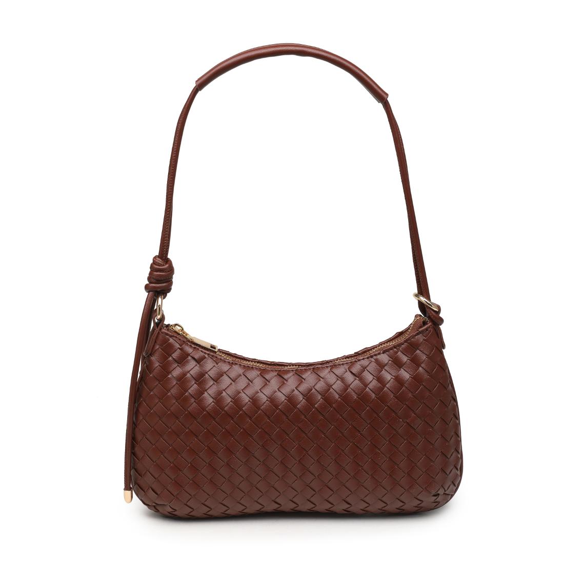 Moda Luxe Cindy Shoulder Bag 842017142713 View 5 | Chocolate