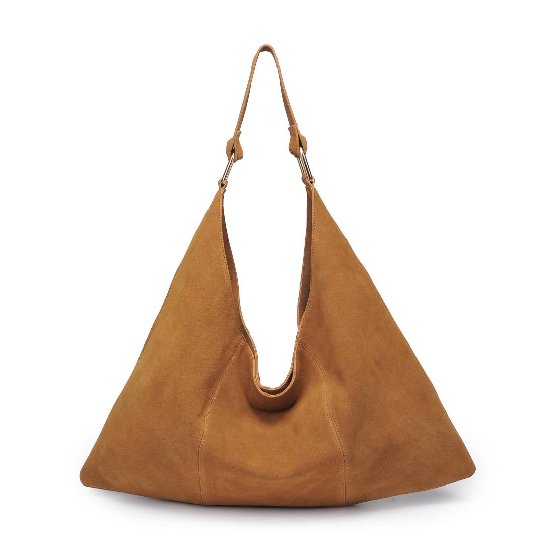 Product Image of Moda Luxe Indie Hobo 842017138938 View 7 | Tan