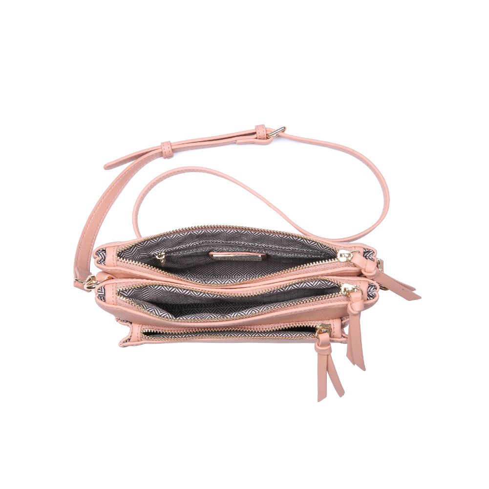 Product Image of Moda Luxe Kenzie Crossbody 842017127338 View 8 | French Rose