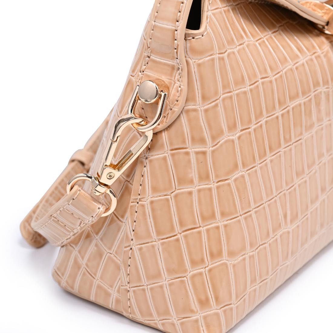 Moda Luxe Katerina - Croco Crossbody 842017143178 View 8 | Natural
