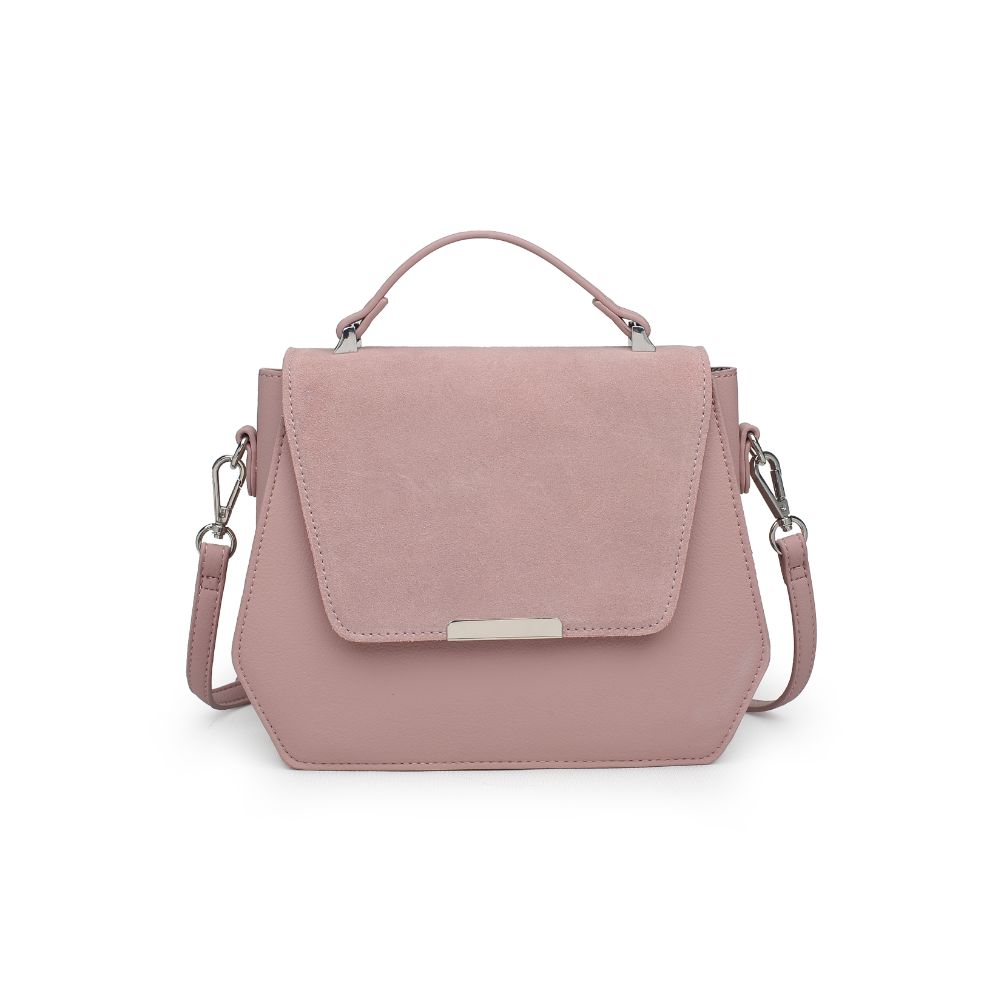 Product Image of Moda Luxe Robin Messenger 842017123095 View 5 | Mauve