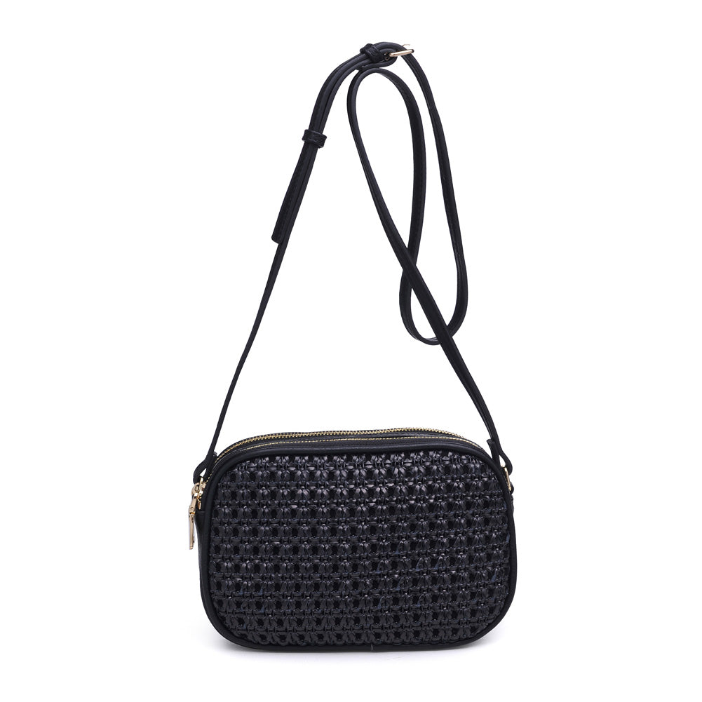 Product Image of Moda Luxe Mikayla Crossbody 842017119111 View 1 | Black