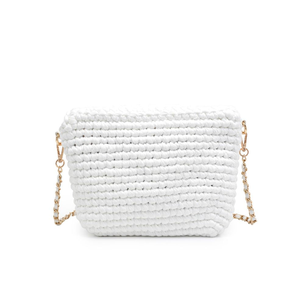 Woman wearing Cream Moda Luxe Annalise Crossbody 842017132288 View 7 | Cream