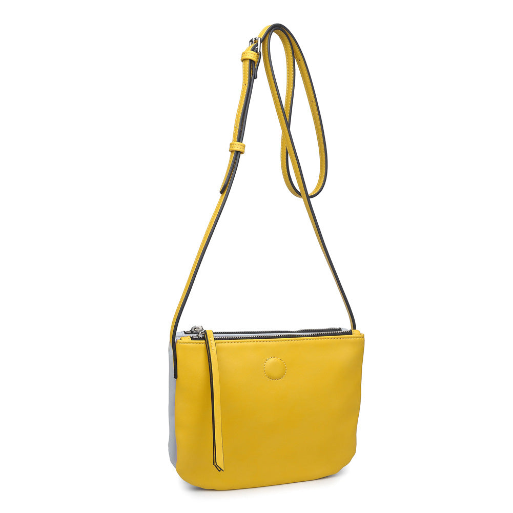 Product Image of Moda Luxe Adele Crossbody 842017113904 View 2 | Yellow