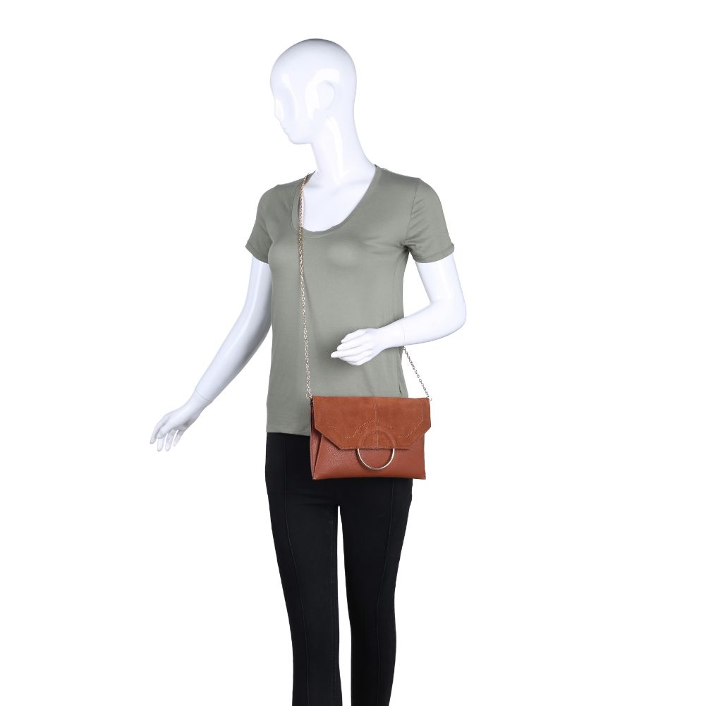 Product Image of Moda Luxe Gwen Clutch 842017122784 View 5 | Tan
