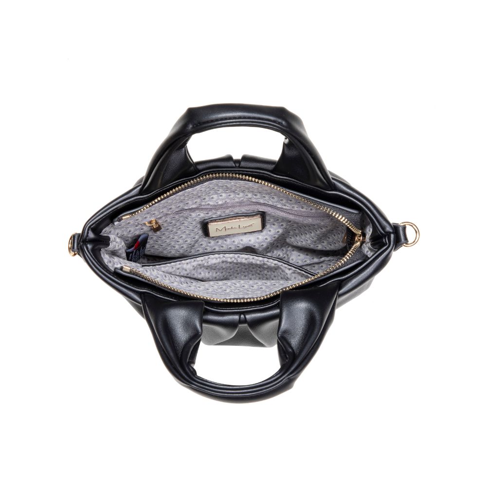 Product Image of Moda Luxe Heartly Crossbody 842017126164 View 4 | Black