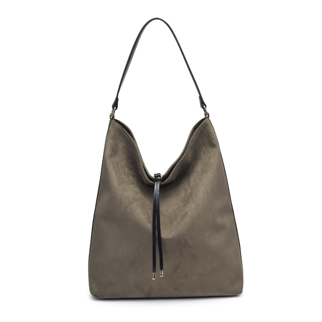 Product Image of Moda Luxe Felicity Hobo 842017139379 View 5 | Olive