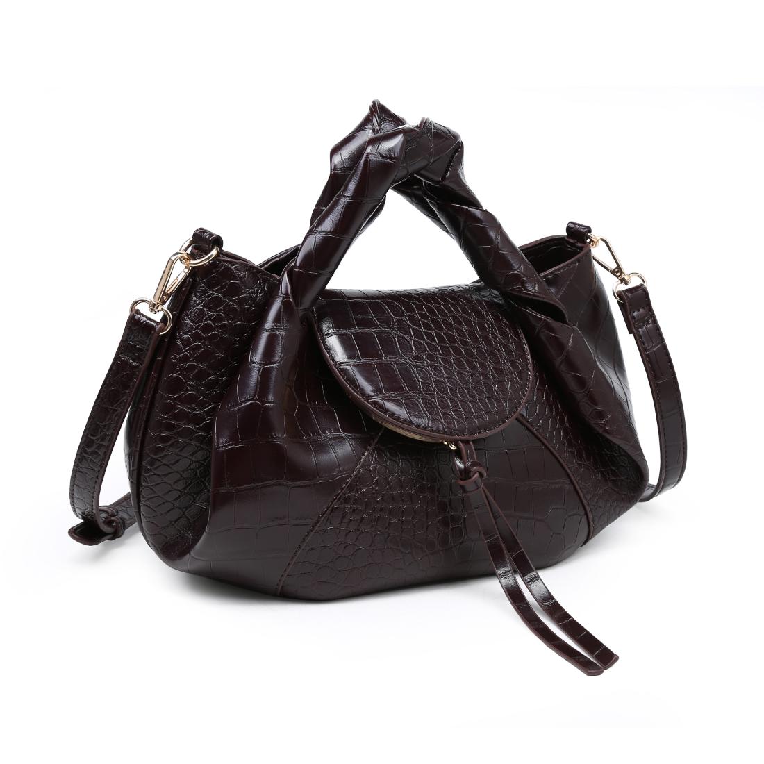 Moda Luxe Amaya Satchel 842017142560 View 6 | Chocolate