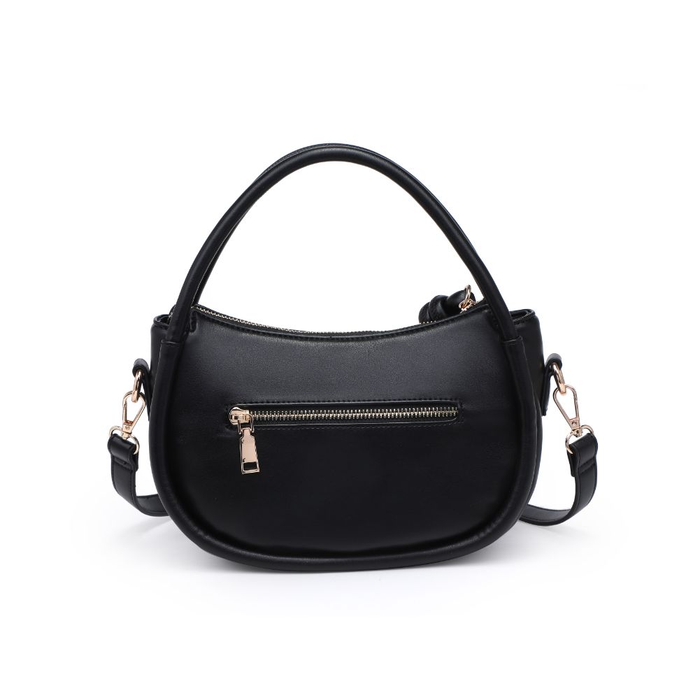 Product Image of Moda Luxe Celine Crossbody 842017133582 View 7 | Black