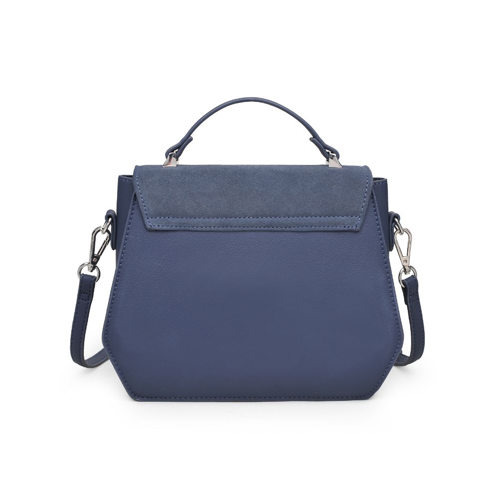 Product Image of Moda Luxe Robin Messenger 842017123071 View 7 | Navy