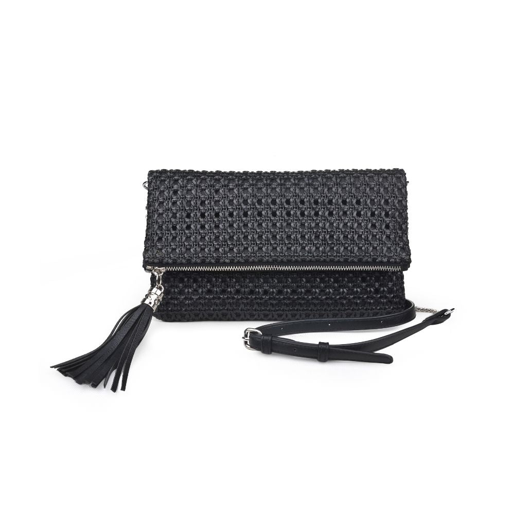 Product Image of Moda Luxe Summer Crossbody 842017124900 View 5 | Black