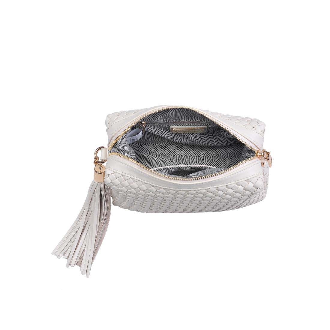 Product Image of Moda Luxe Roxana Crossbody 842017137436 View 8 | Ivory