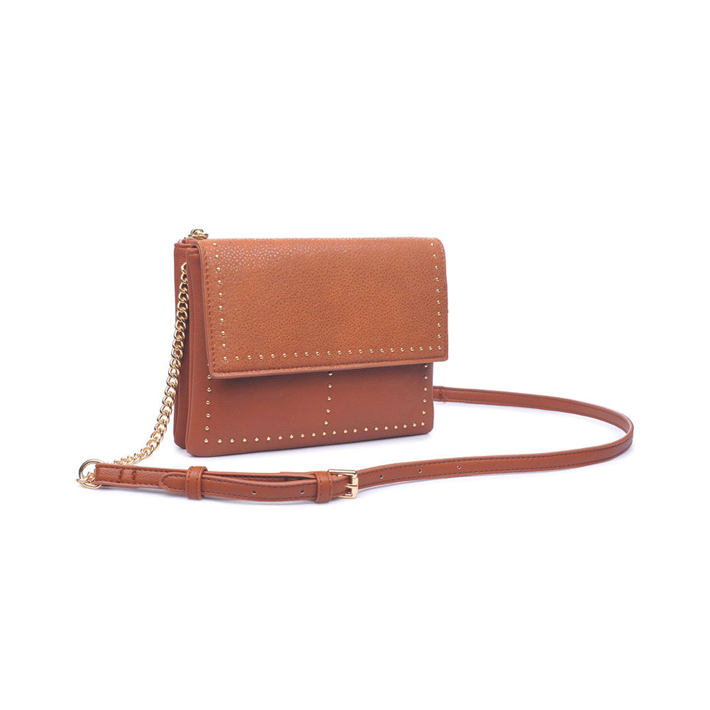 Product Image of Moda Luxe Fate Crossbody 842017111627 View 6 | Tan