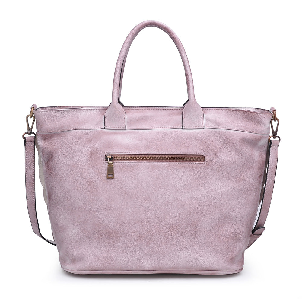 Product Image of Product Image of Moda Luxe Rosa Satchel 842017119296 View 3 | Pink