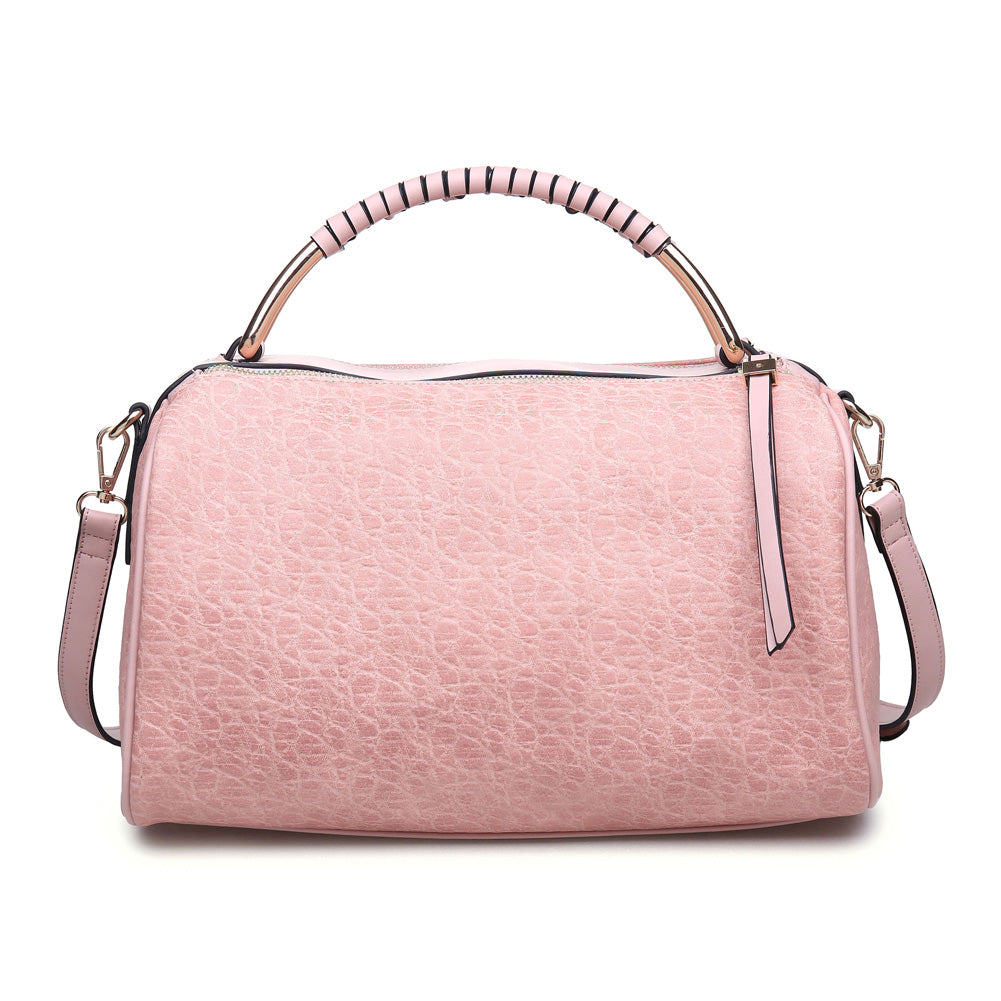 Product Image of Moda Luxe Petra Satchel 842017114581 View 3 | Blush