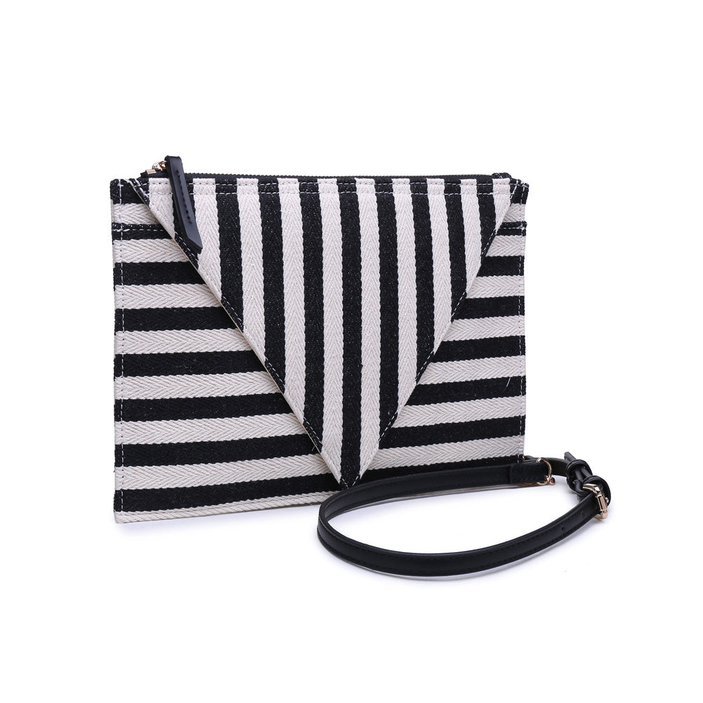 Product Image of Moda Luxe Barcelona Crossbody 842017113010 View 6 | Black