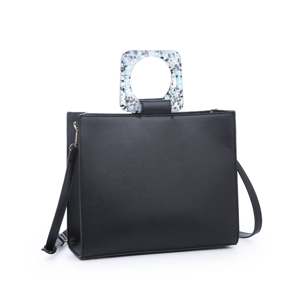 Product Image of Moda Luxe Luna Mini Tote 842017124184 View 6 | Black