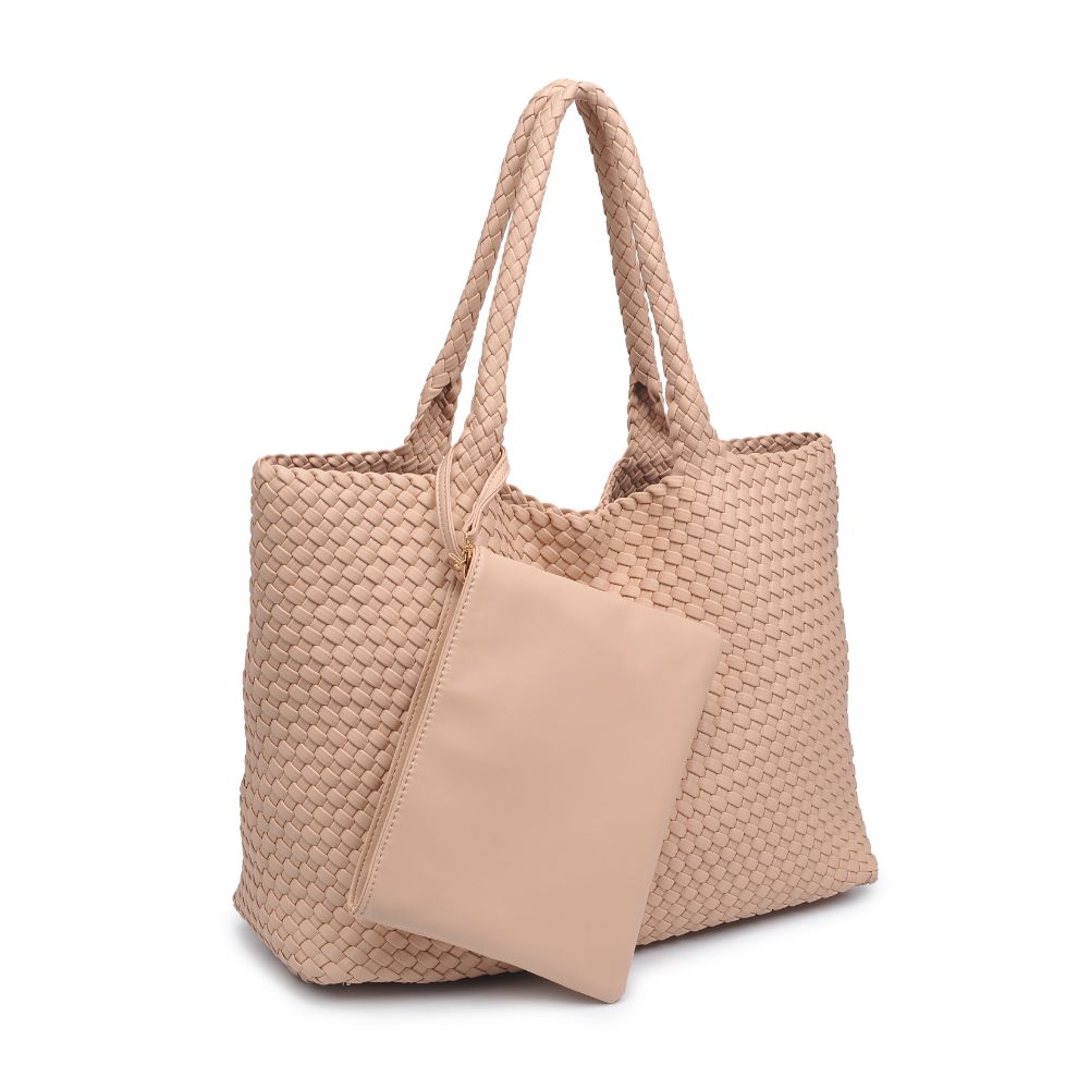Moda Luxe Solana Tote 842017132165 View 6 | Natural