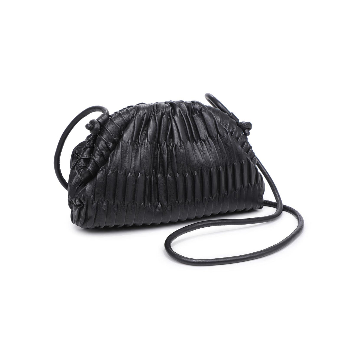 Woman wearing Black Moda Luxe Divaire Crossbody 842017135517 View 6 | Black