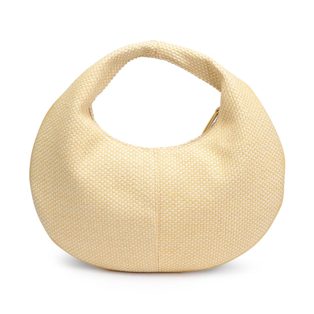 Product Image of Moda Luxe Farrah - Straw Hobo 842017138686 View 7 | Yellow