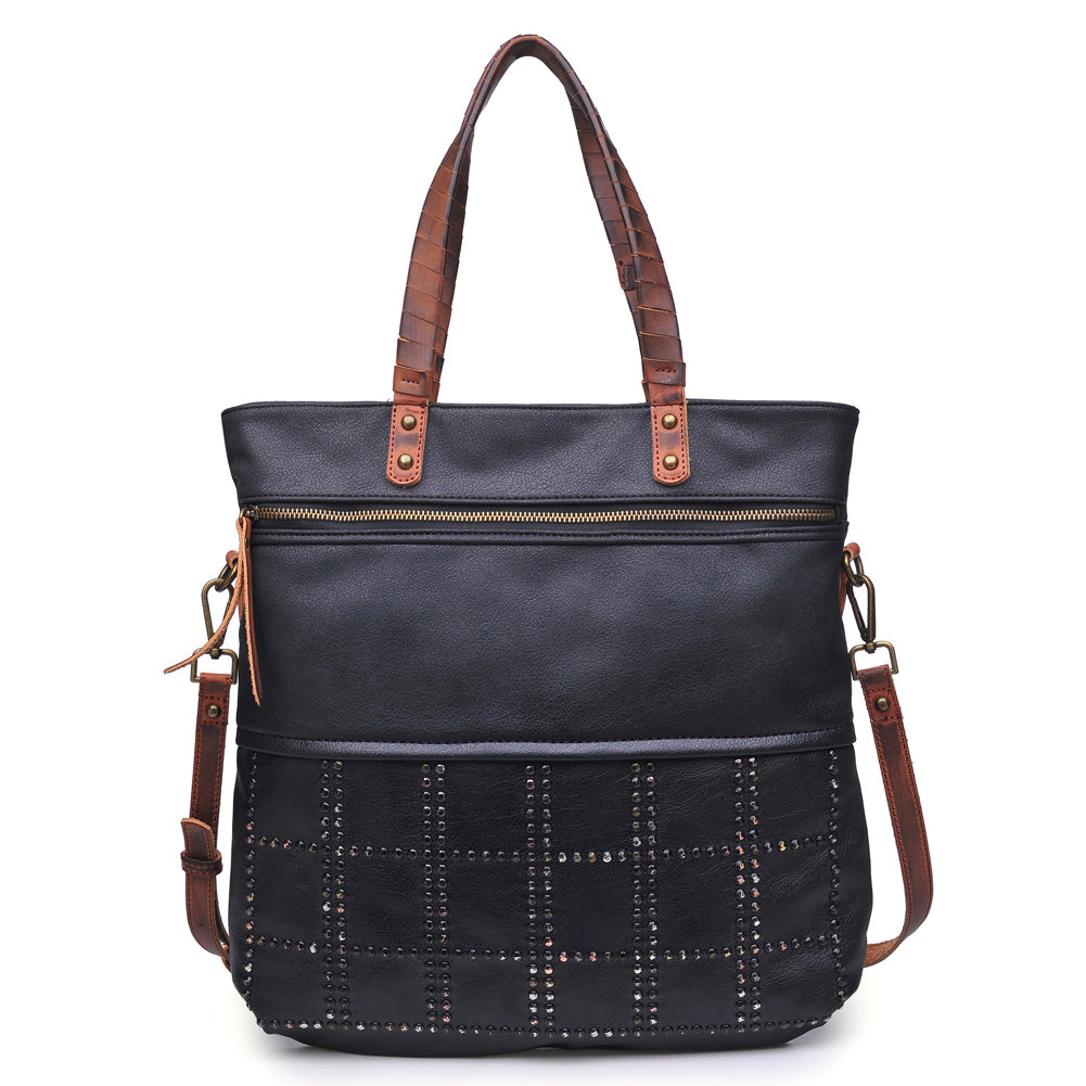 Product Image of Moda Luxe Guinevere Tote 842017110026 View 1 | Black