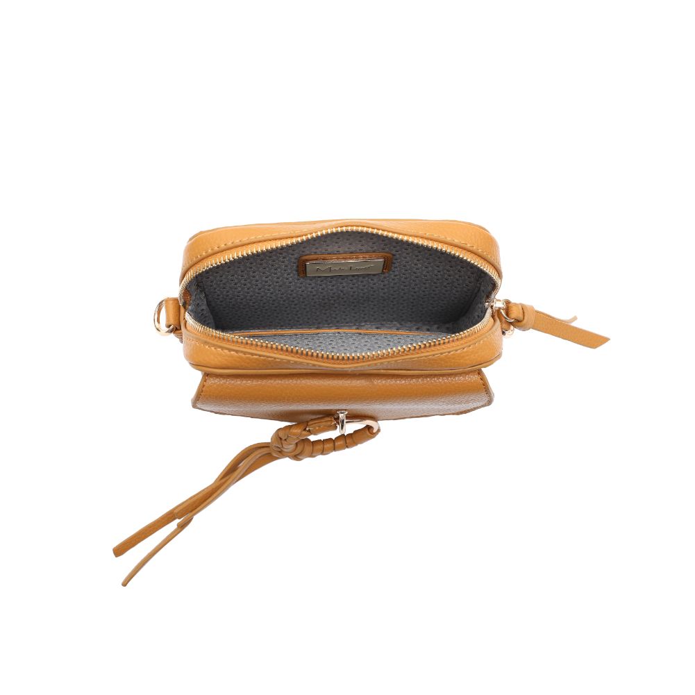 Product Image of Moda Luxe Addison Crossbody 842017130864 View 8 | Mustard