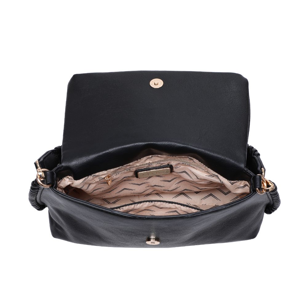 Product Image of Moda Luxe Gracie Messenger 842017129769 View 8 | Black
