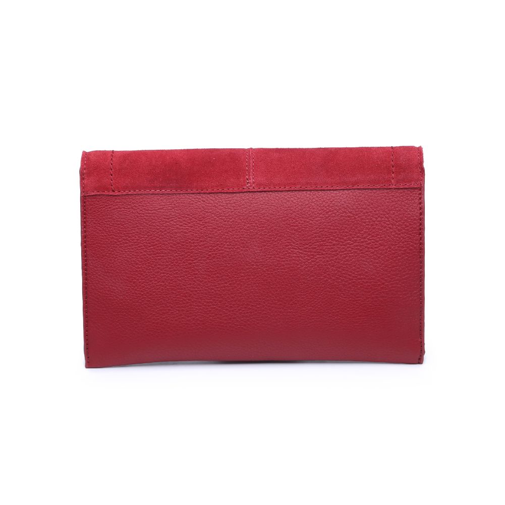 Product Image of Product Image of Moda Luxe Gwen Clutch 842017122791 View 3 | Red