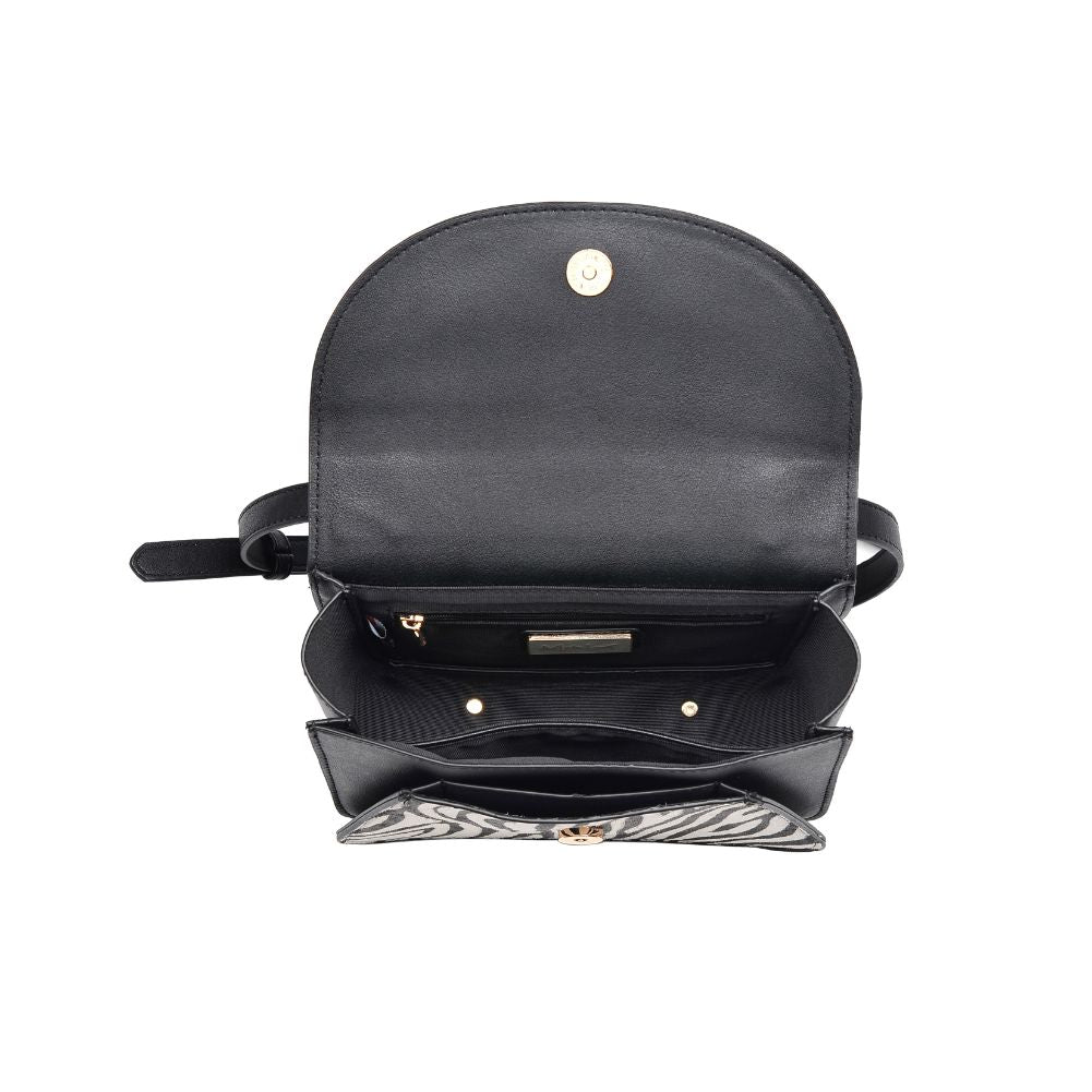 Product Image of Moda Luxe Fifi Crossbody 842017120841 View 8 | Zebra