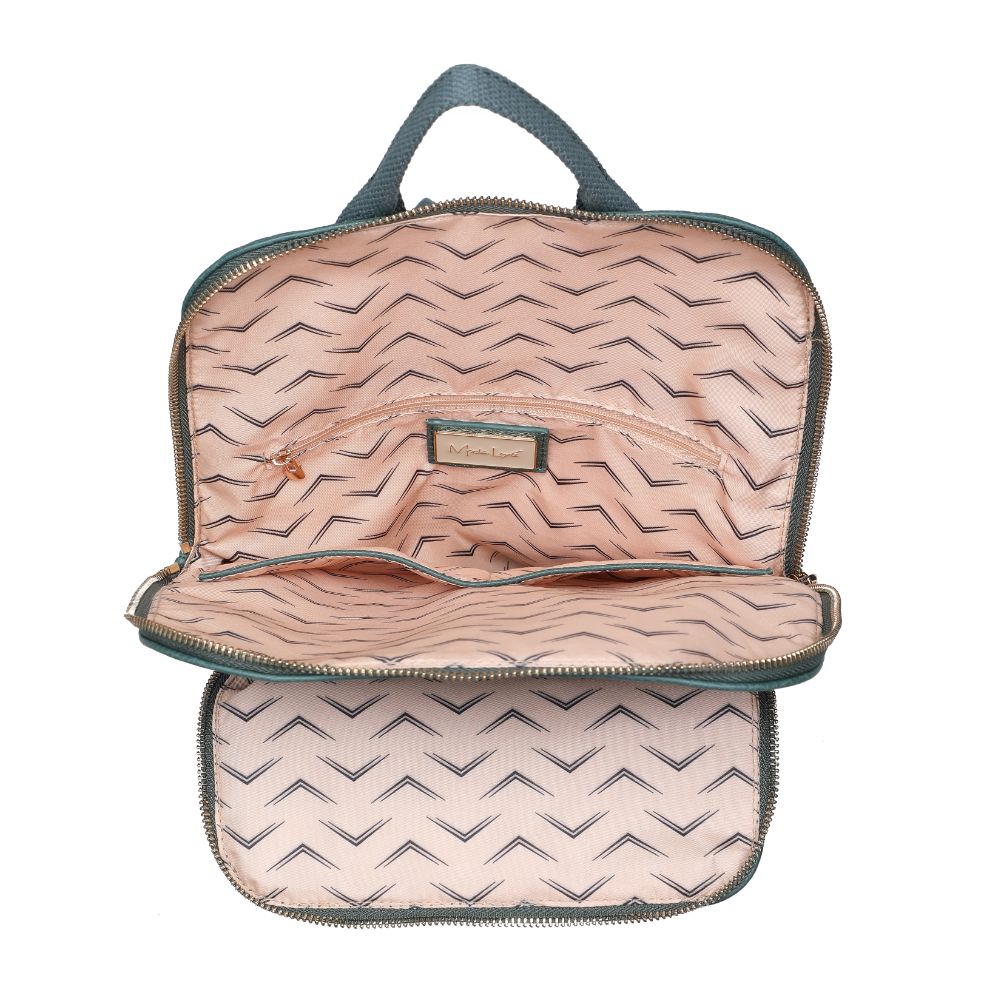 Product Image of Moda Luxe Lily Backpack 842017130345 View 8 | Emerald