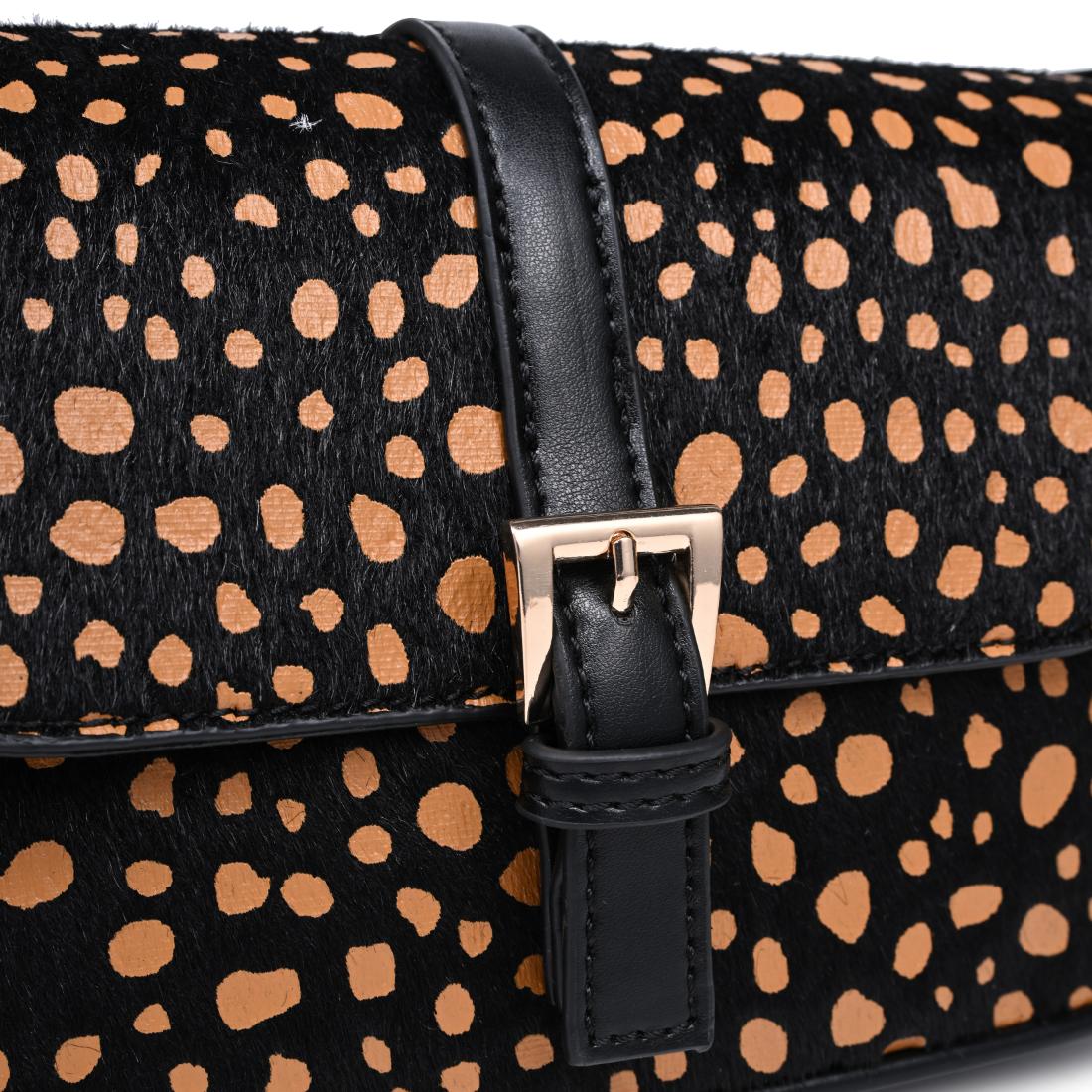 Moda Luxe Urisa Shoulder Bag 842017142423 View 8 | Black Tan