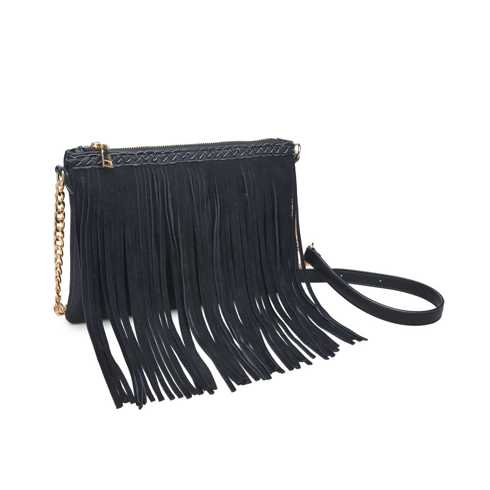 Product Image of Moda Luxe Willa Crossbody 842017102663 View 2 | Black