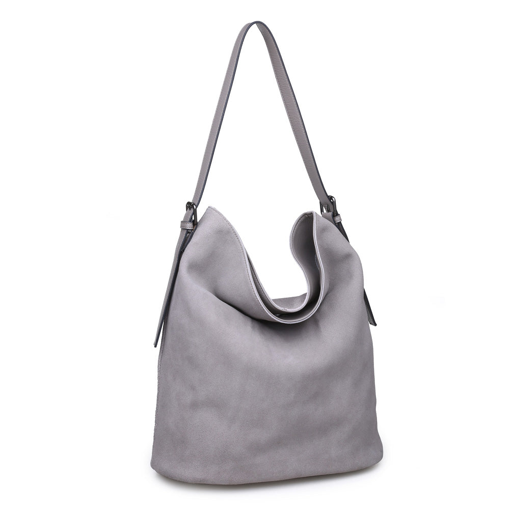 Product Image of Moda Luxe Dakota Hobo 842017115083 View 2 | Grey