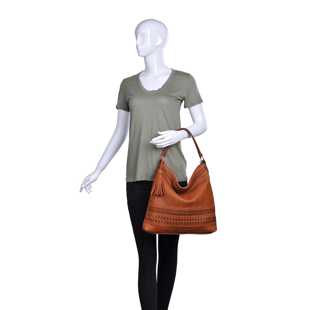 Product Image of Moda Luxe Colombia Hobo 842017118473 View 5 | Tan