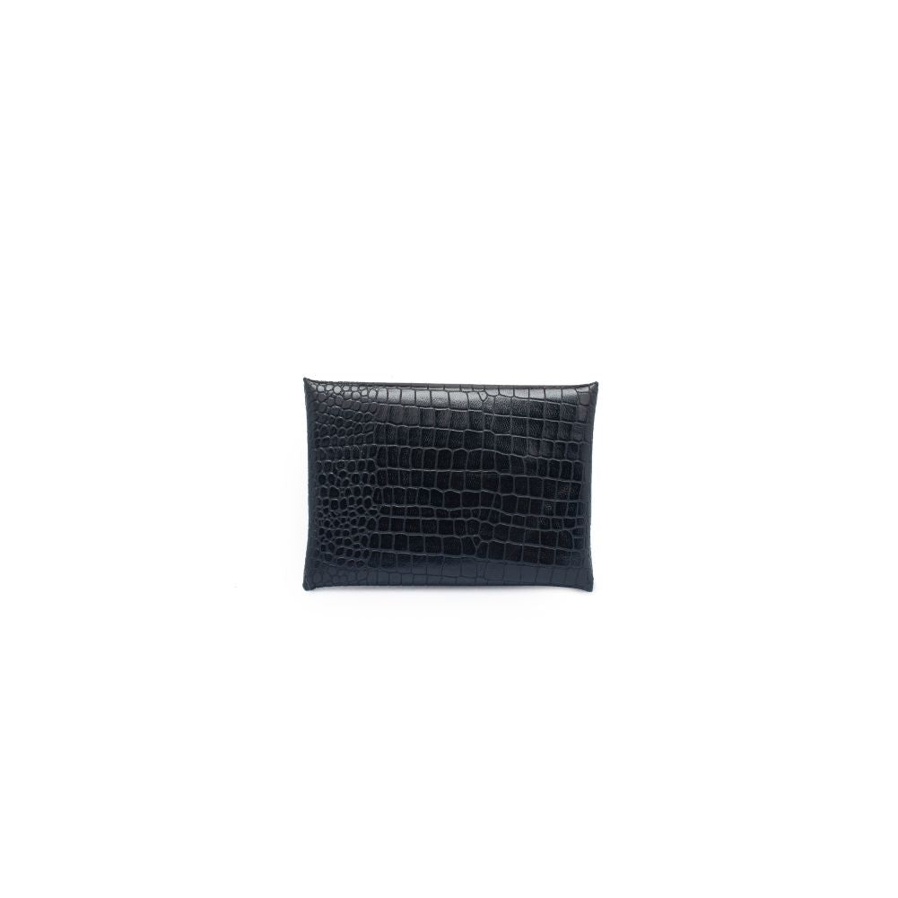 Product Image of Moda Luxe Sia Card Holder 842017126416 View 7 | Black