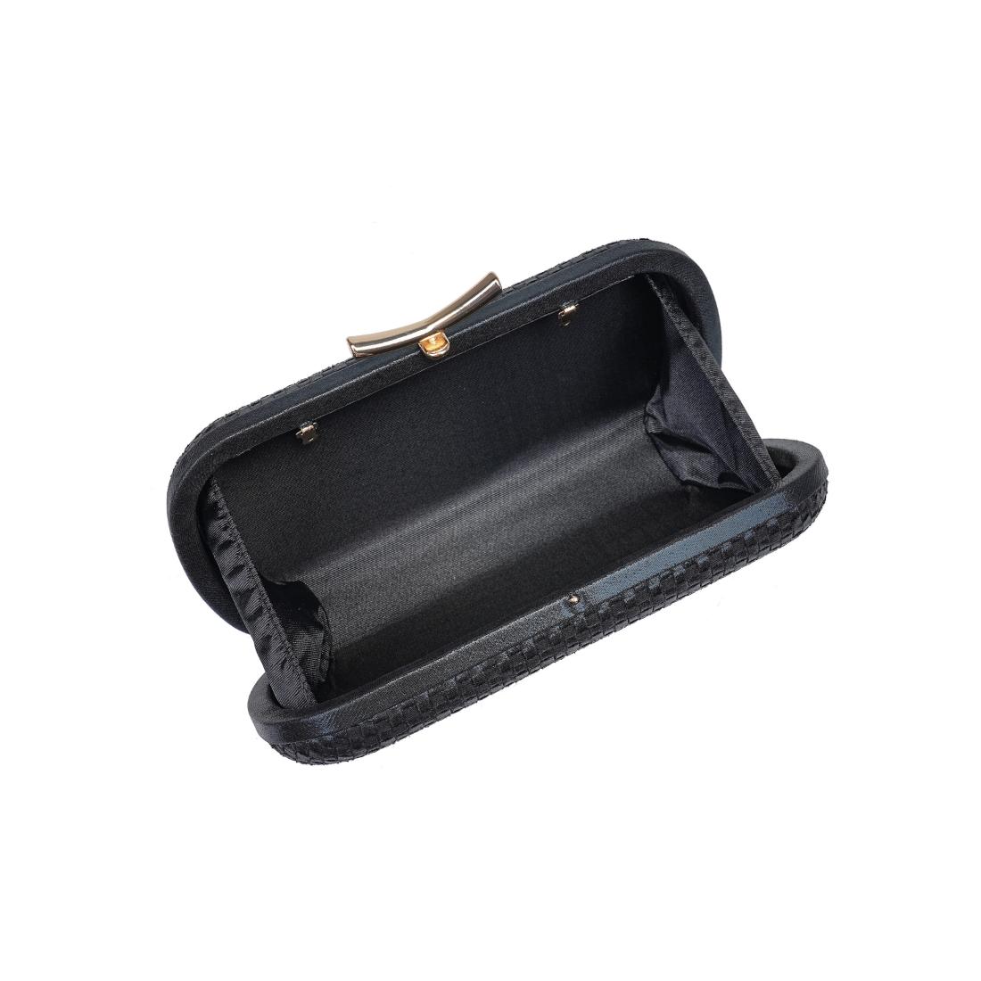 Product Image of Moda Luxe Victoria Evening Bag 842017139447 View 8 | Black