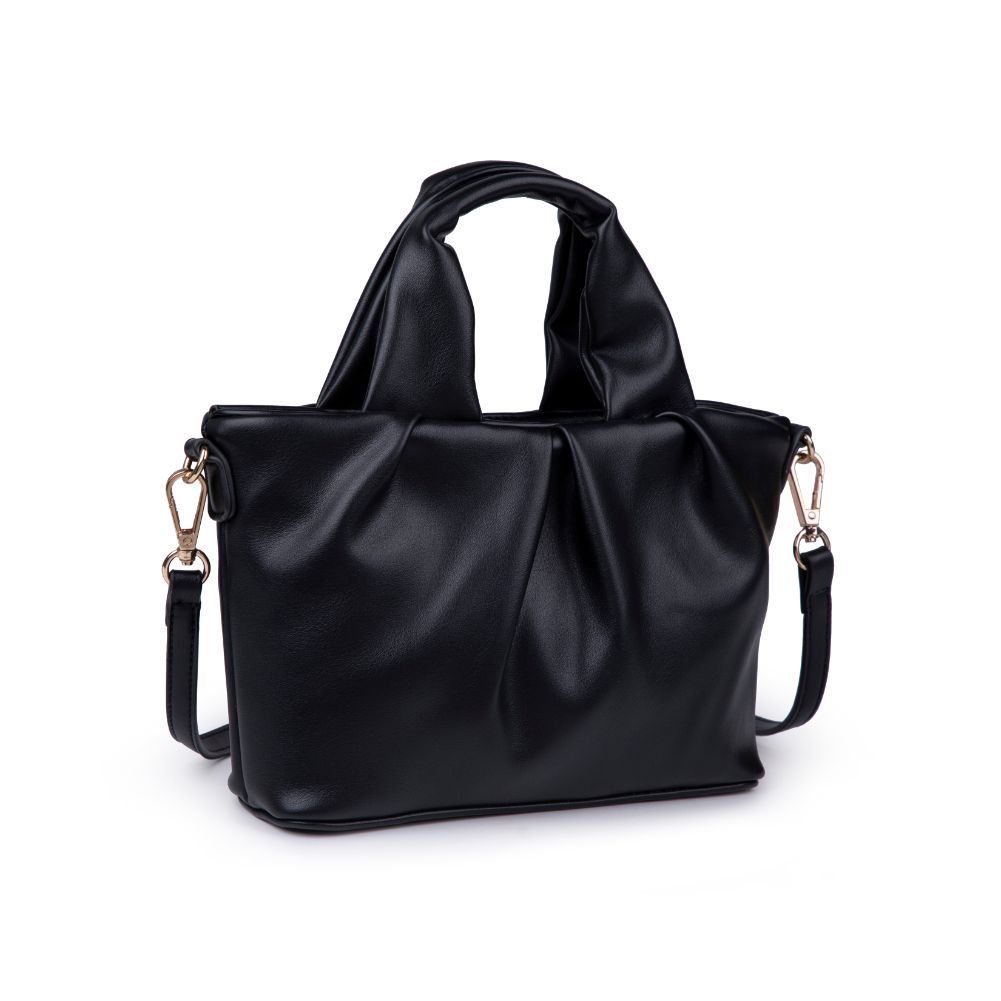 Product Image of Moda Luxe Heartly Crossbody 842017126164 View 2 | Black