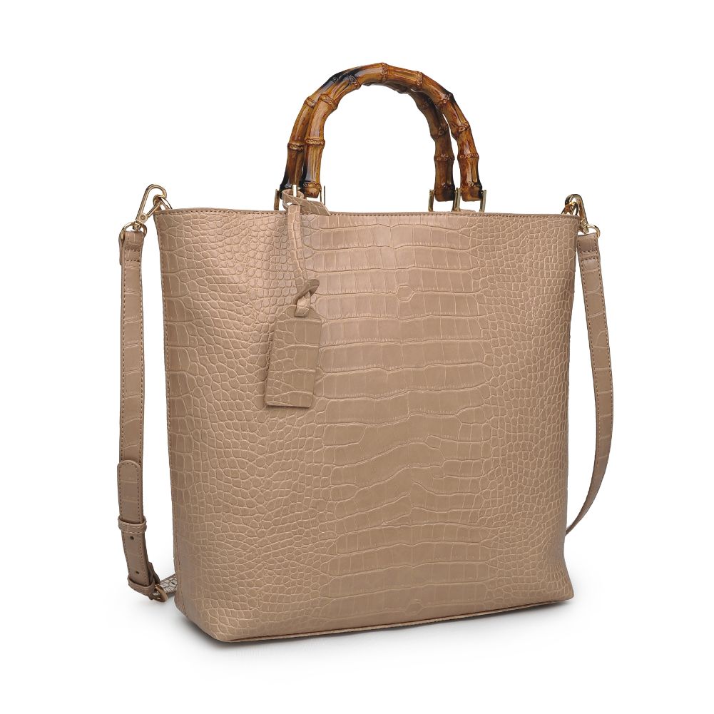 Product Image of Moda Luxe Tessa Tote 842017124962 View 2 | Natural
