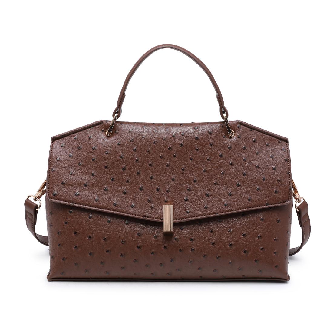Moda Luxe Beatrice Satchel 842017143345 View 1 | Brown