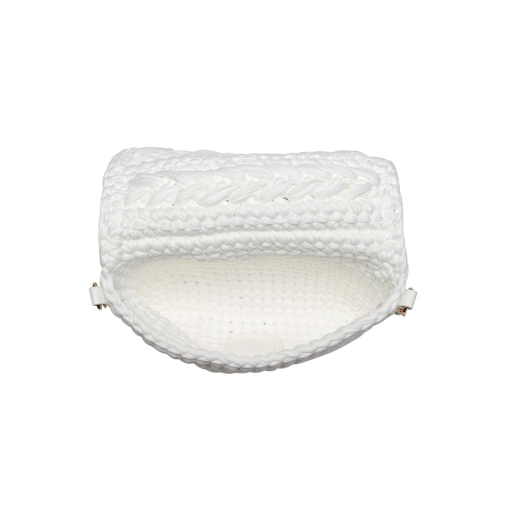 Woman wearing Cream Moda Luxe Annalise Crossbody 842017132288 View 9 | Cream