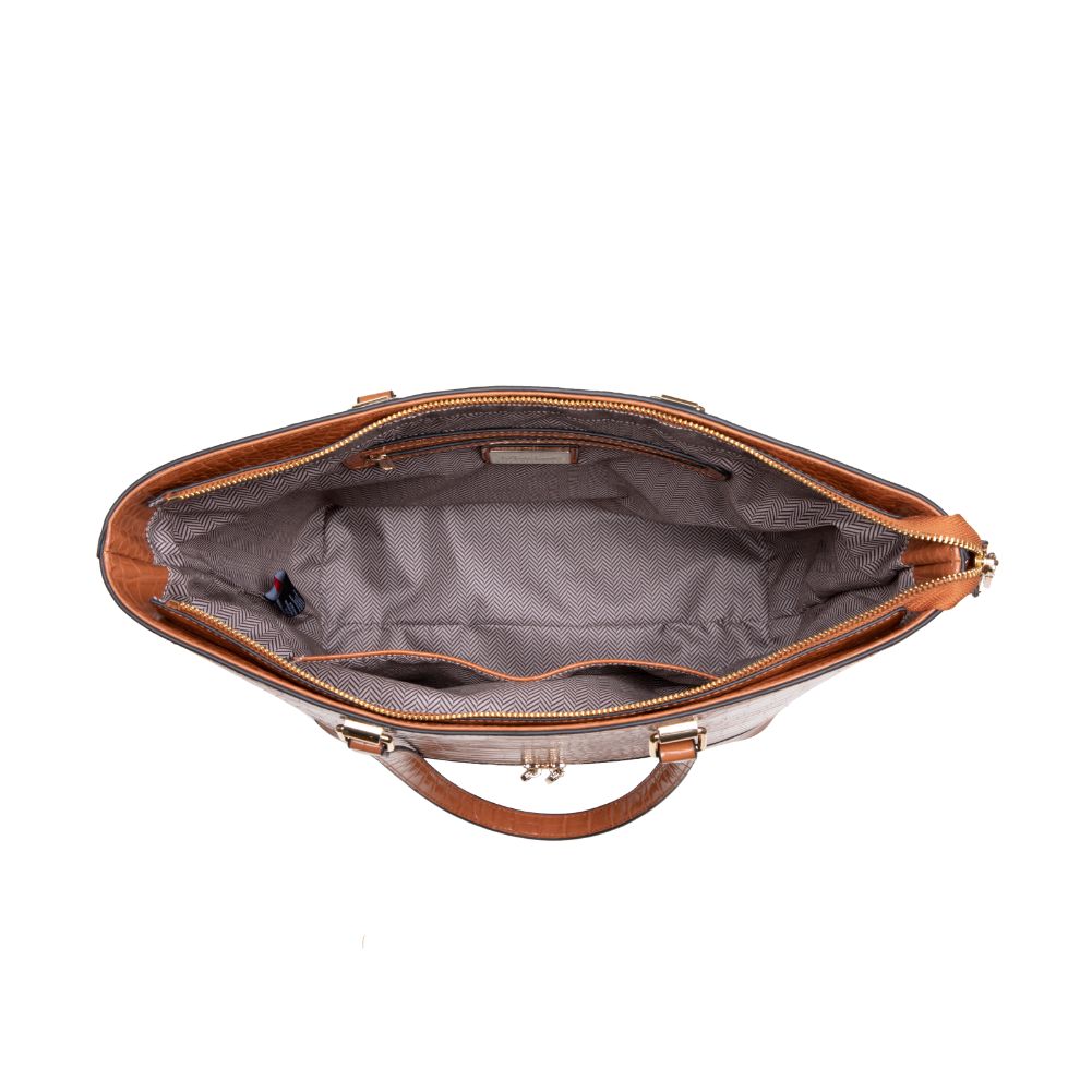 Product Image of Moda Luxe Adelina Tote 842017126041 View 4 | Tan