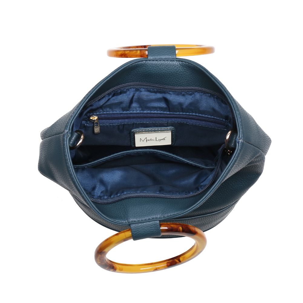 Moda Luxe Clarice Bucket 842017120964 View 4 | Teal
