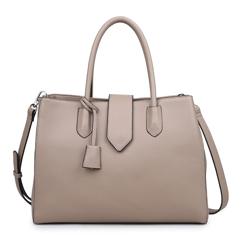 Product Image of Moda Luxe Venessa Tote 842017115991 View 1 | Stone