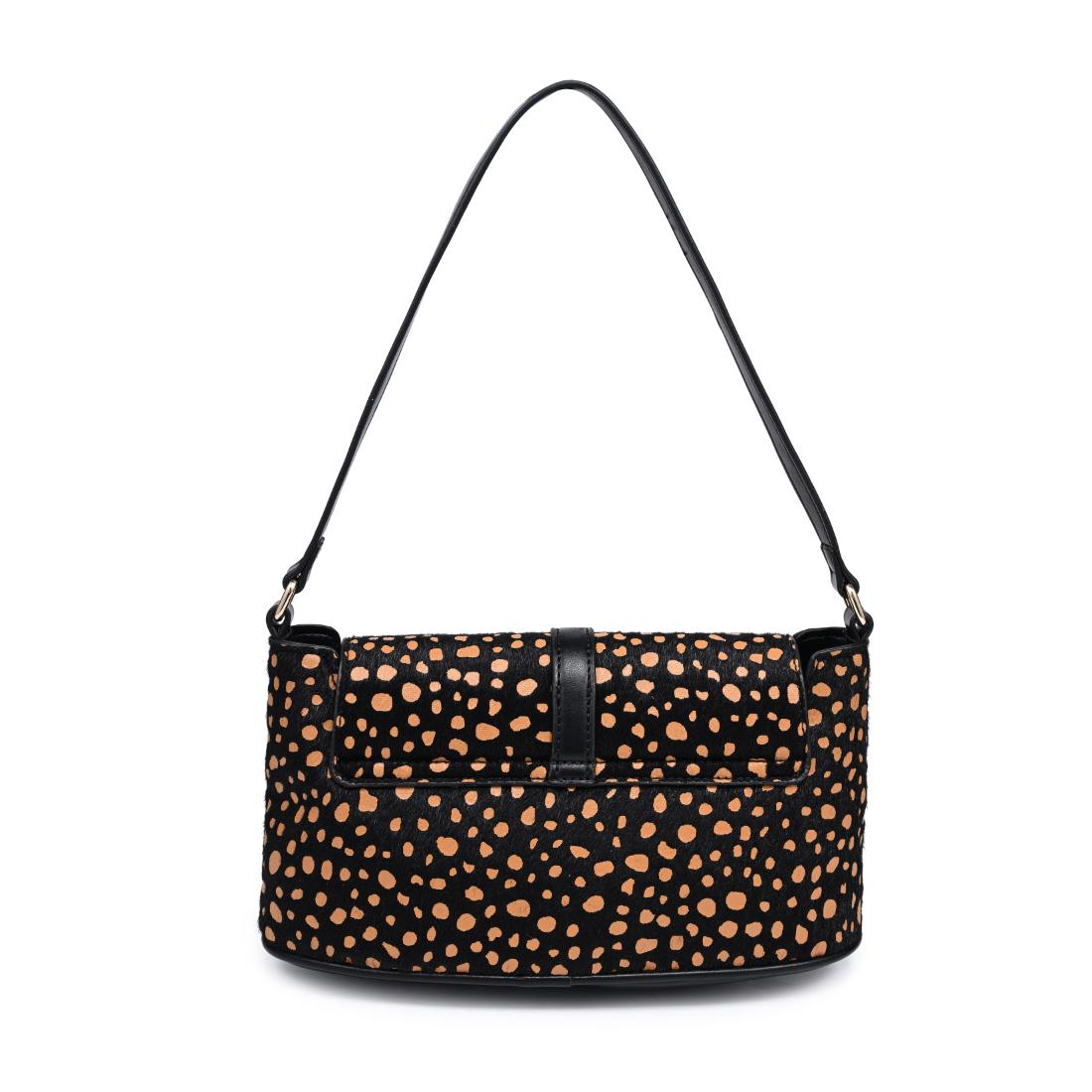 Moda Luxe Urisa Shoulder Bag 842017142423 View 7 | Black Tan