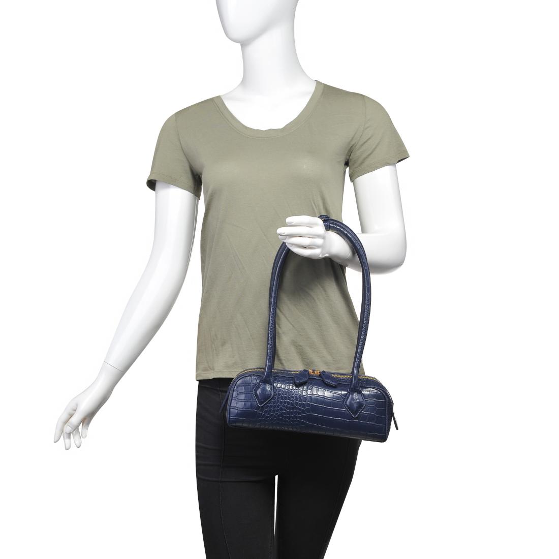 Product Image of Moda Luxe Lola Shoulder Bag 842017139249 View 5 | Midnight