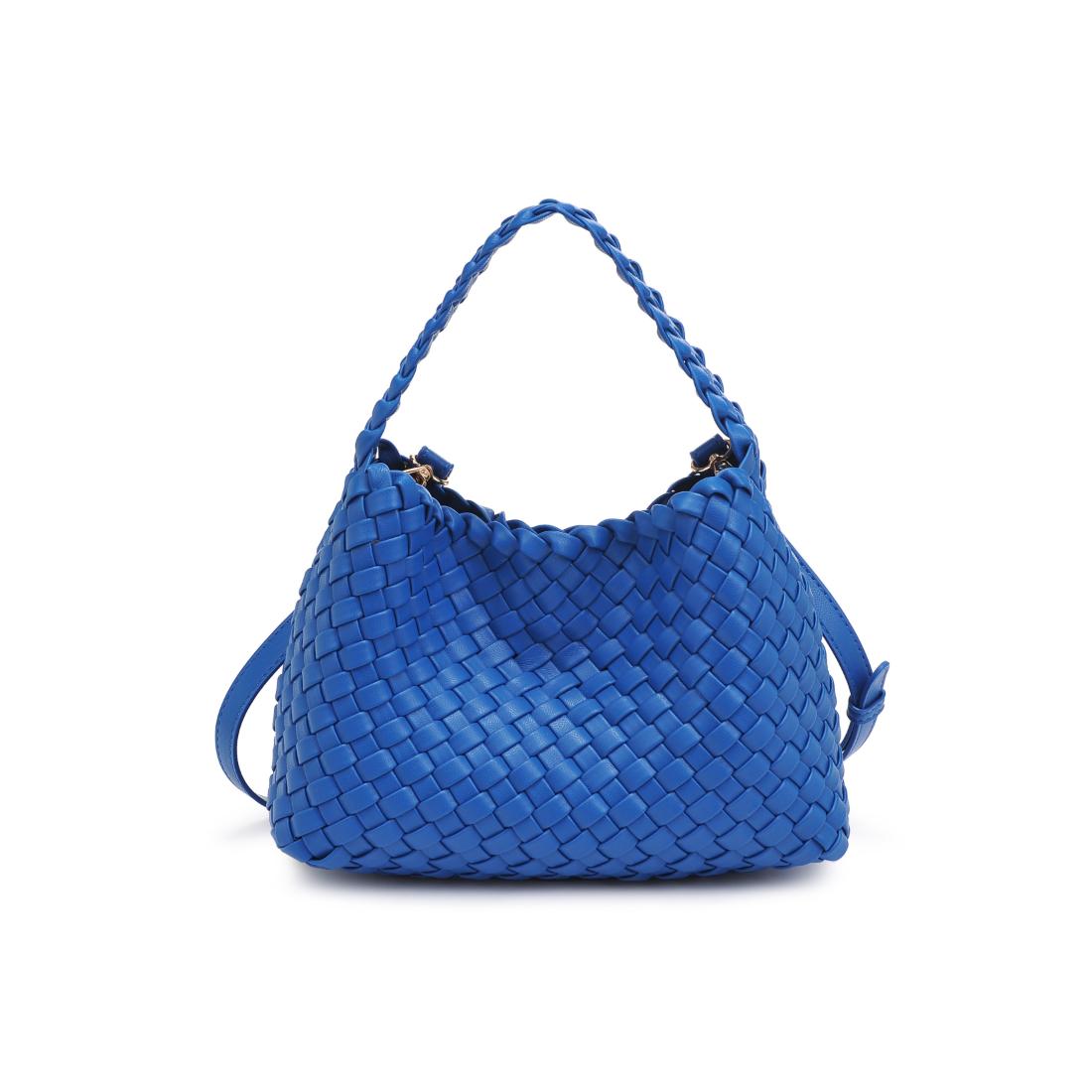 Product Image of Sol and Selene Kaia Crossbody 842017137429 View 7 | Electric Blue