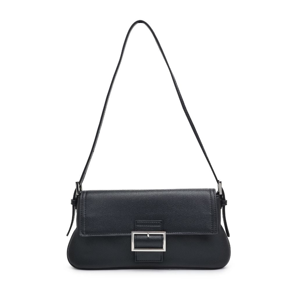 Product Image of Moda Luxe Fia Shoulder Bag 842017132554 View 5 | Black